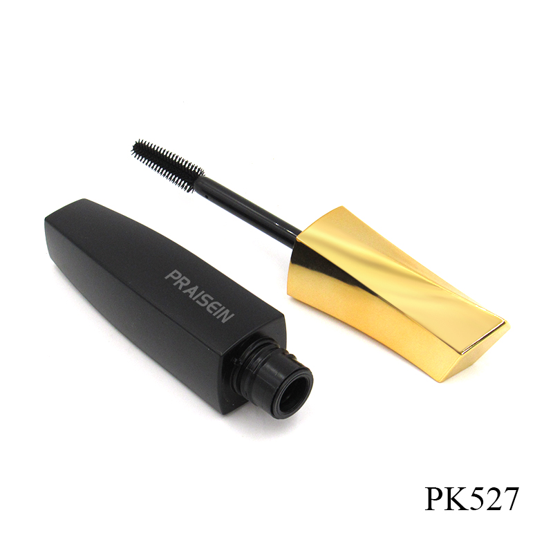 25ml black mascara wands tube with logo plastic cosmetic tube packaging empty mascara tube container