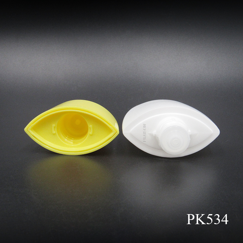 Manufacturer custom lotion squeeze bottle screw cap free sample plastic liquid sunscreen bottle packaging