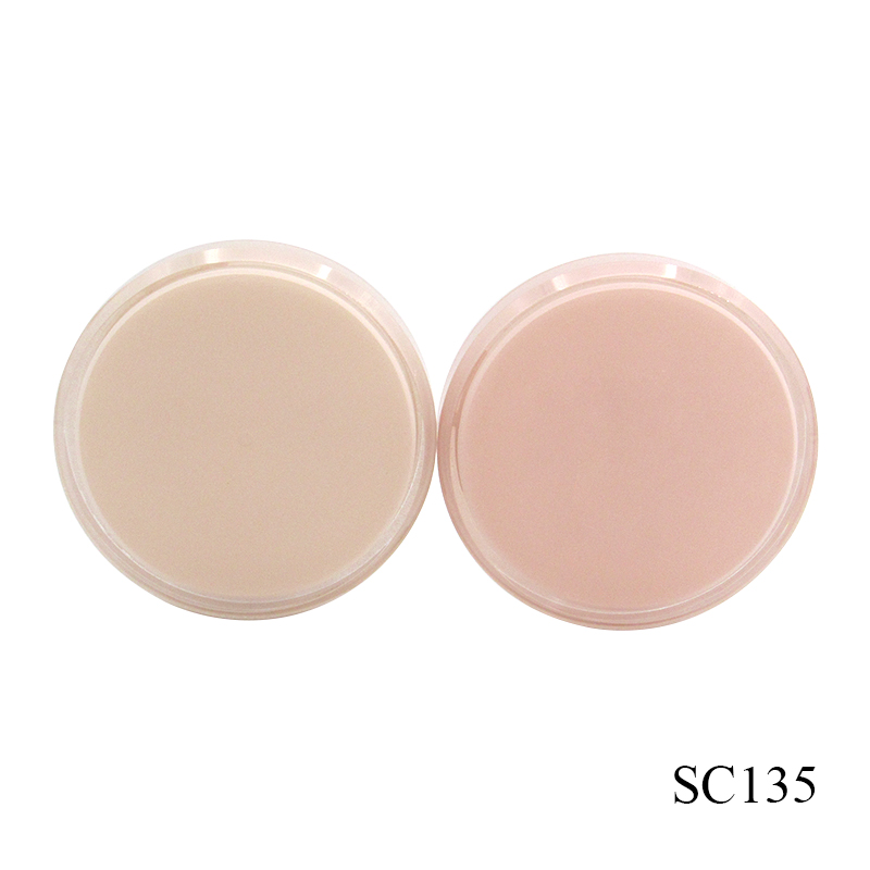 New style plastic empty cosmetic air cushion case round leakproof spiral lid BB cream container manufacturers wholesale