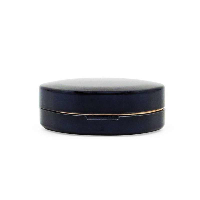 Manufacturers processing fashion cosmetic powder containers hexagonal plastic empty magnet air cushion foundation liquid case