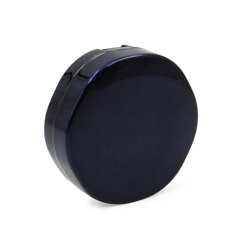 Manufacturers processing fashion cosmetic powder containers hexagonal plastic empty magnet air cushion foundation liquid case