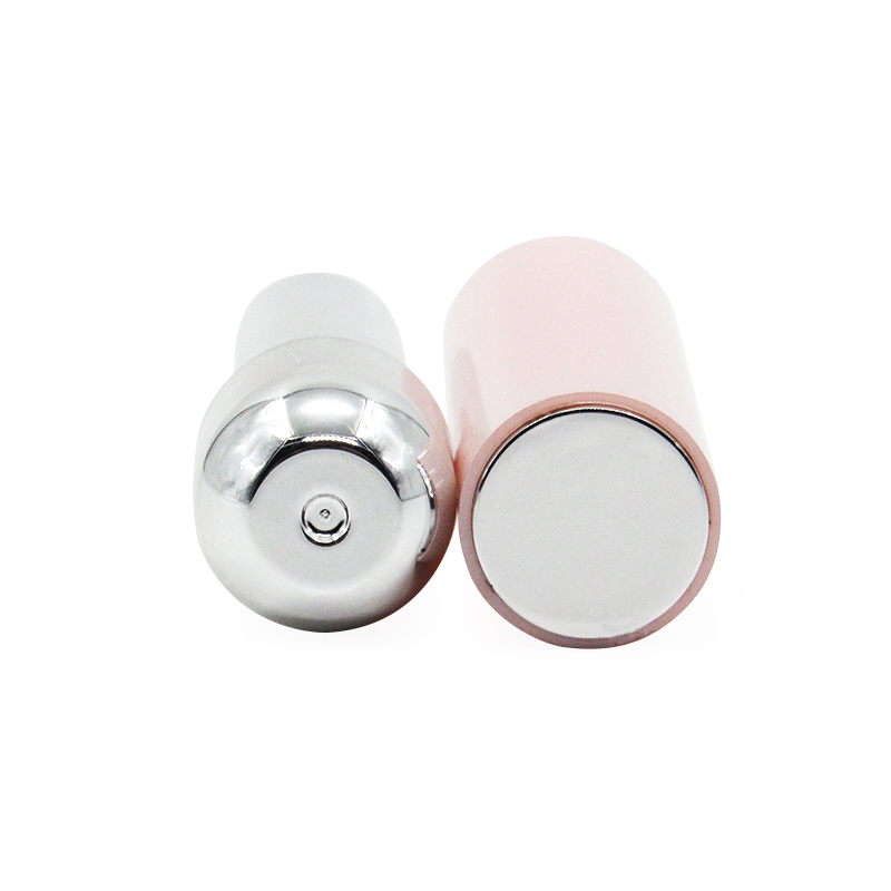 Free sample excellent quality round cosmetic plastic empty lipstick tube container custom