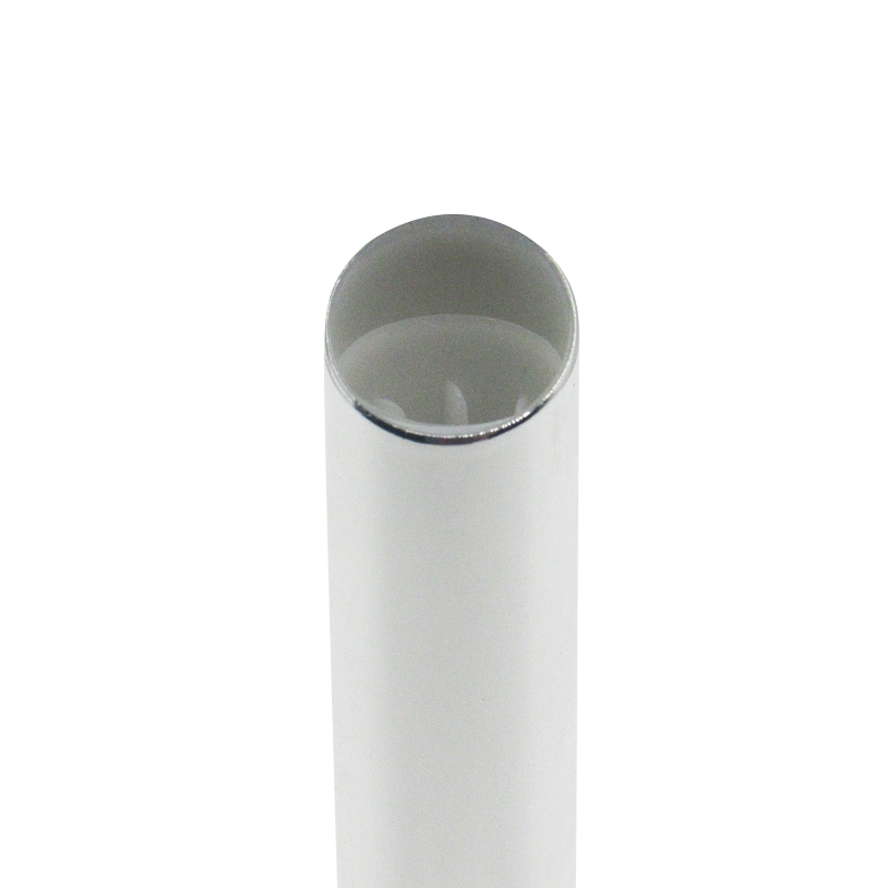 Free sample excellent quality round cosmetic plastic empty lipstick tube container custom