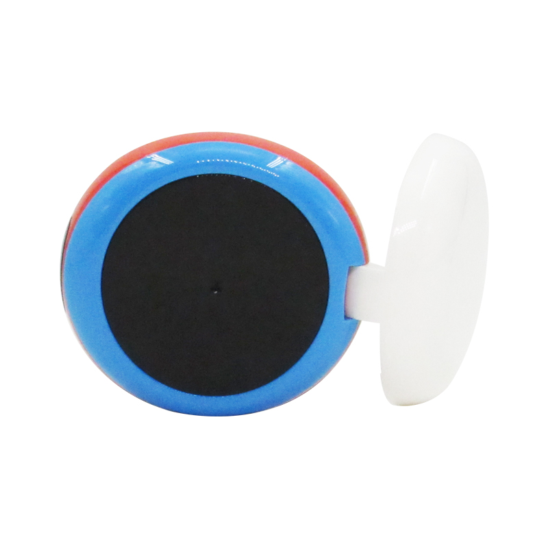 Portable oval cosmetic plastic air cushion BB cream case two-sided design concealer air cushion powder container wholesale