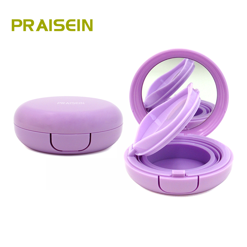 Cosmetic packaging wholesale air cushion BB cream container plastic cosmetic foundation compact case air cushion case