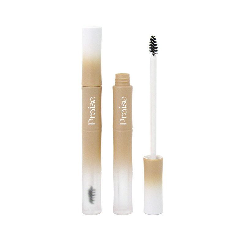 Newly designed bamboo shaped 3ml lip gloss/mascara container, portable plastic lipstick tube cosmetic packaging