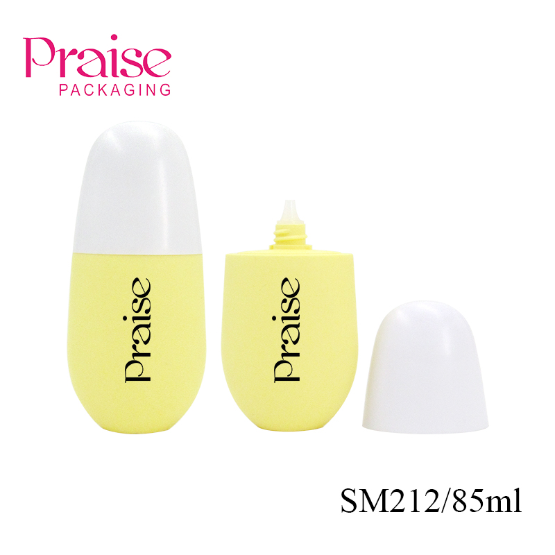 Specialized manufacturing cosmetics isolation cream bottles, children's hand cream bottles, plastic squeeze refilling container