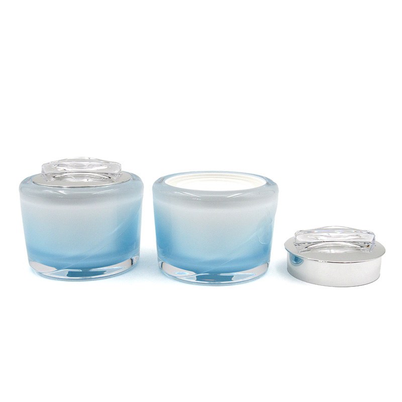 Wholesale from stock, minimum order of 10, Cosmetic acrylic packaging 15g 30g 50g empty cream jar container for face