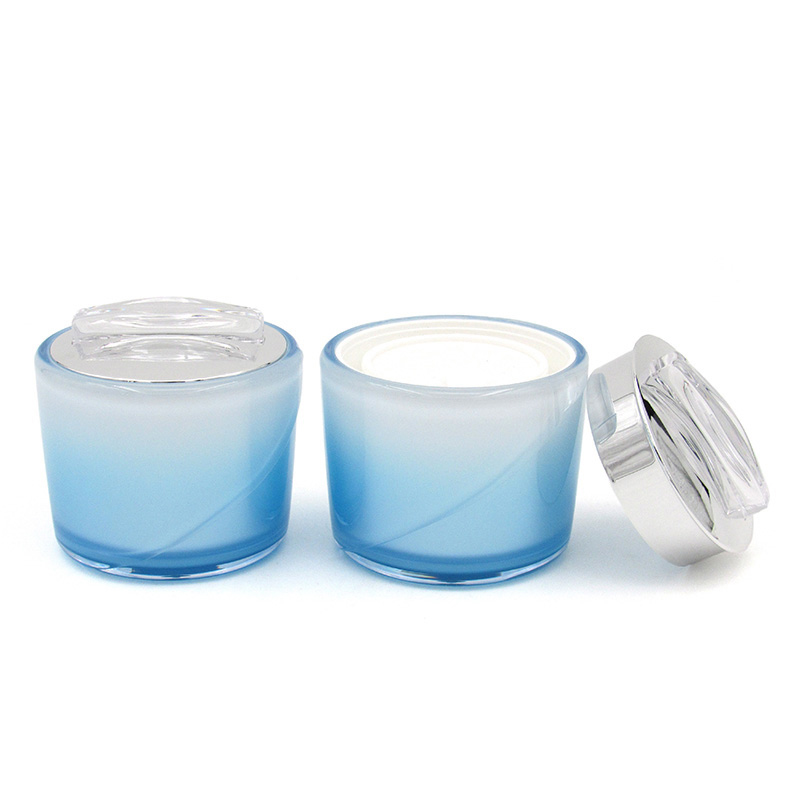 Wholesale from stock, minimum order of 10, Cosmetic acrylic packaging 15g 30g 50g empty cream jar container for face