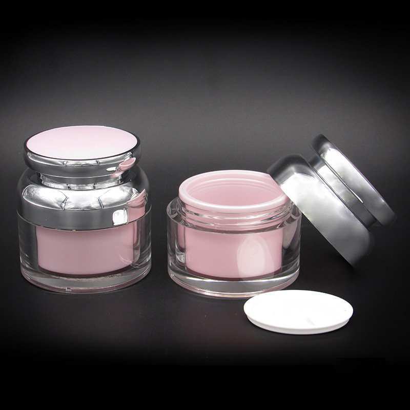 Wholesale spot, MOQ is 50, Cheap price skin care 20/30/50/100/120ml empty lotion bottle plastic cream jar container packaging