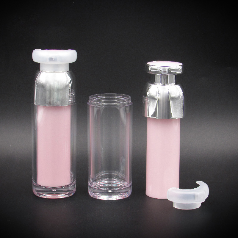 Wholesale spot, MOQ is 50, Cheap price skin care 20/30/50/100/120ml empty lotion bottle plastic cream jar container packaging