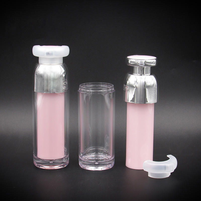 Wholesale spot, MOQ is 50, Cheap price skin care 20/30/50/100/120ml empty lotion bottle plastic cream jar container packaging