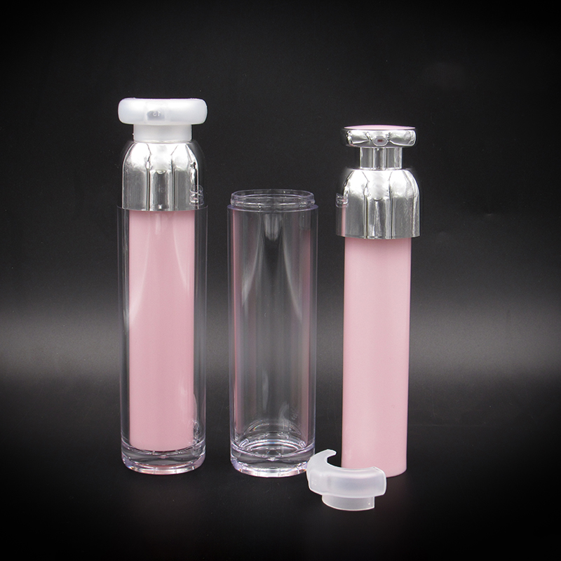 Wholesale spot, MOQ is 50, Cheap price skin care 20/30/50/100/120ml empty lotion bottle plastic cream jar container packaging