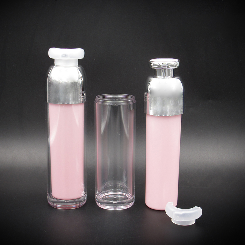 Wholesale spot, MOQ is 50, Cheap price skin care 20/30/50/100/120ml empty lotion bottle plastic cream jar container packaging