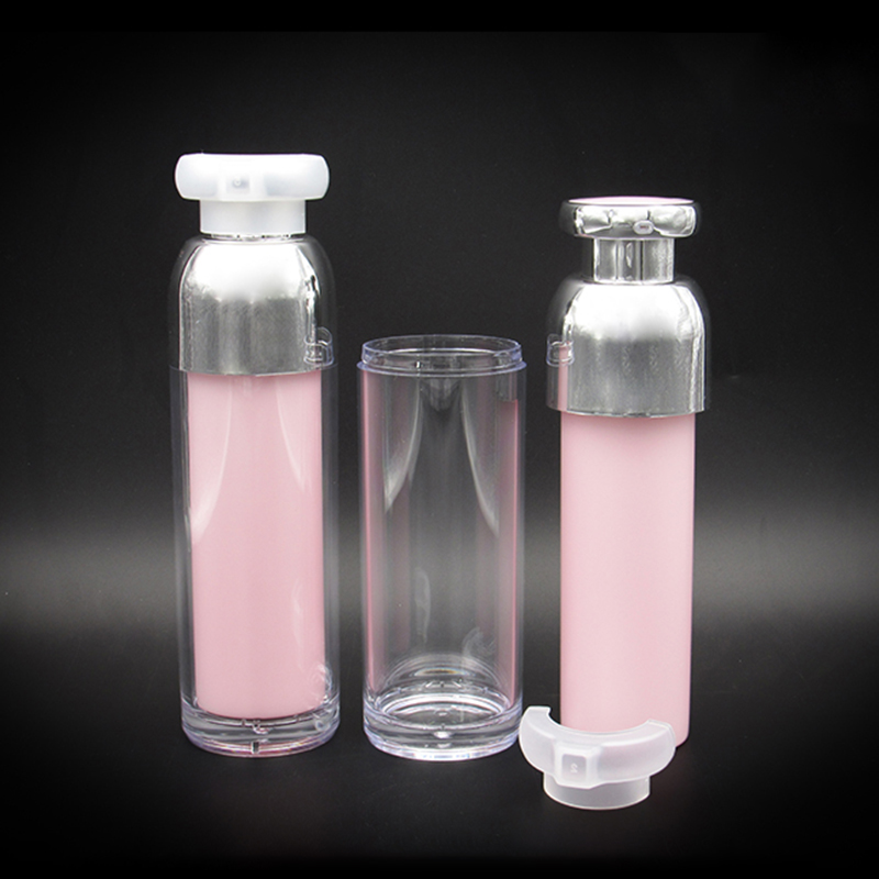 Wholesale spot, MOQ is 50, Cheap price skin care 20/30/50/100/120ml empty lotion bottle plastic cream jar container packaging