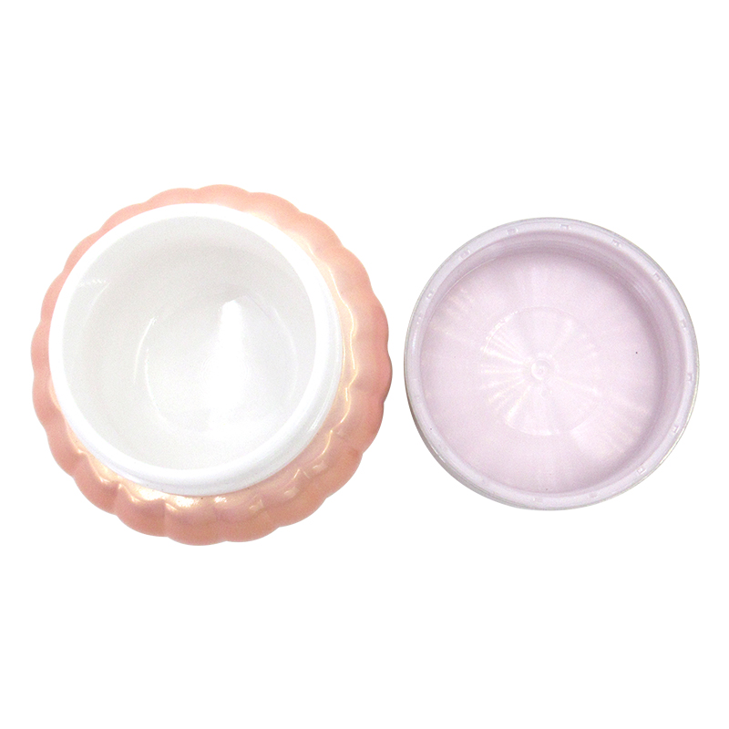 Top-grade empty skin care cream packaging jars, 40g elegant luster plastic face cream containers with screw lid custom logo