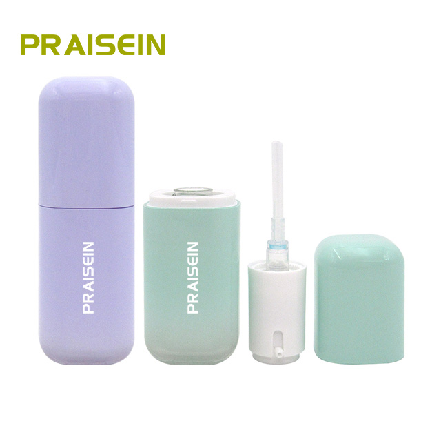 Cosmetic plastic pump bottle wholesale 30ml empty square skin care lotion container with lid, isolation cream bottles