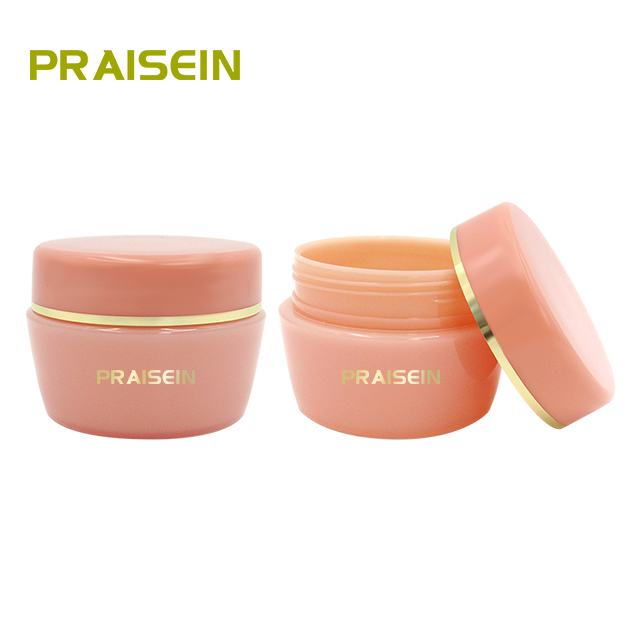 150g thick wall wide mouth plastic cream jar empty skin care container with lid face cream packaging bottle