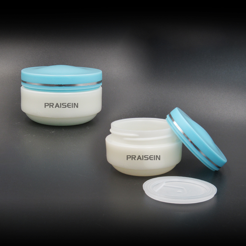 30g 50g 100g Plastic body cream jar empty frosted plastic cream jar custom cosmetic container