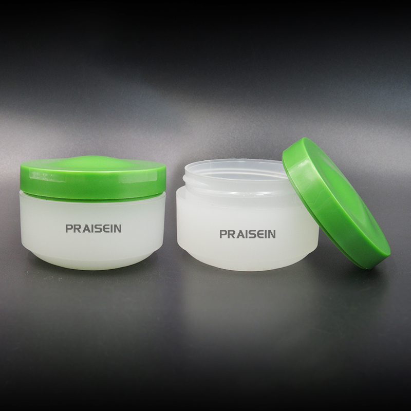 30g 50g 100g Plastic body cream jar empty frosted plastic cream jar custom cosmetic container