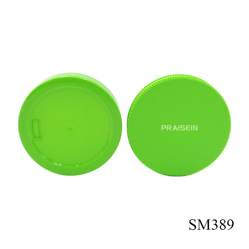 200g plastic hair wax jar Round green cosmetic cream container