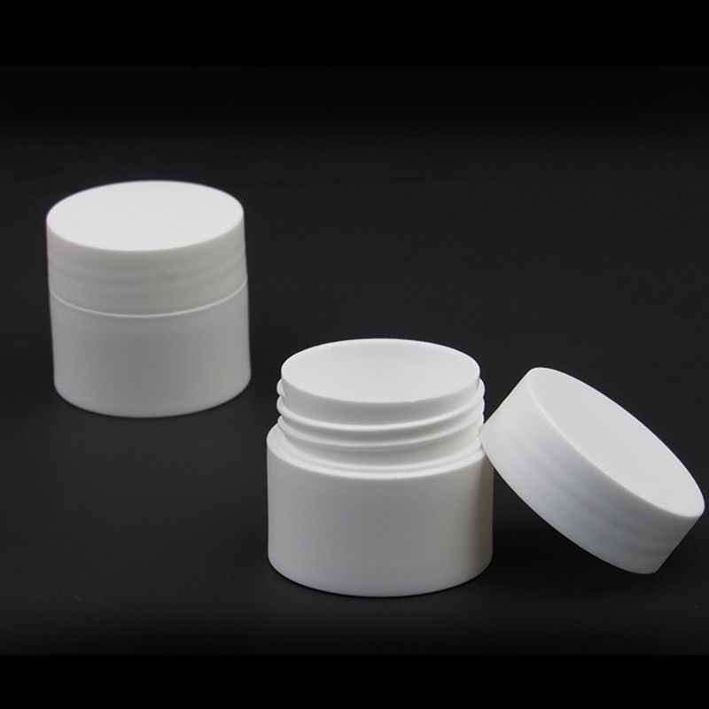 Cheap price custom wholesale cosmetic round plastic packaging mini 5g 10g cream jar container for beauty personal care