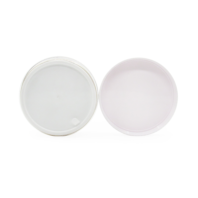 100g Cosmetic mask jars packaging manufacturing wholesale round white plastic wide mouth eye mask empty container