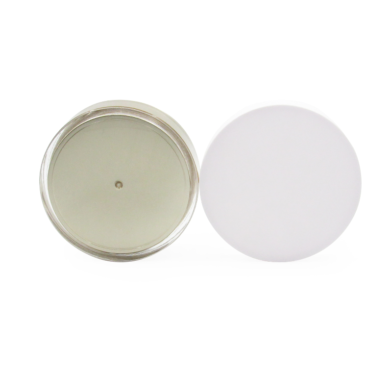 100g Cosmetic mask jars packaging manufacturing wholesale round white plastic wide mouth eye mask empty container