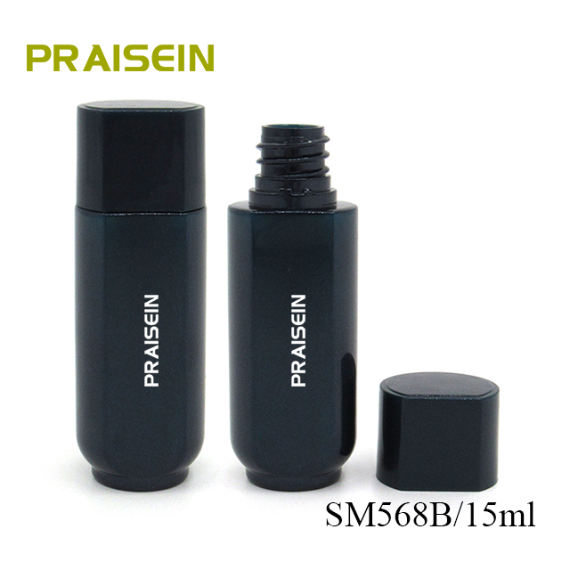 Portable small plastic lotion containers 15ml refillable empty skin care bottles packaging custom printed patterns