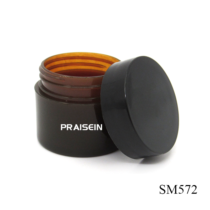 Factory price custom empty round cosmetic jars 5g portable mini face cream jar container packaging