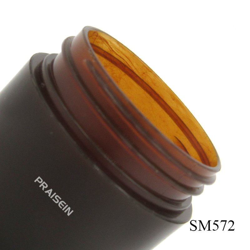 Factory price custom empty round cosmetic jars 5g portable mini face cream jar container packaging