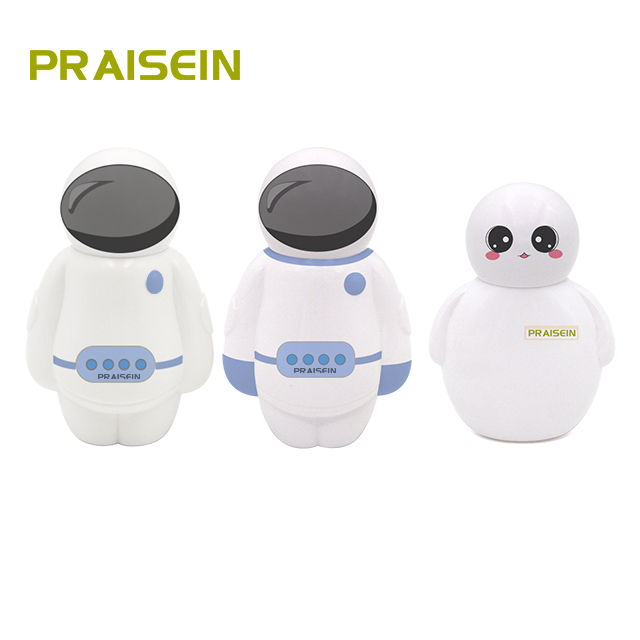 40ml/50ml cartoon children's antipruritic solution ball bottle, plastic perfume bottle inner plug can be changed lotion bottle