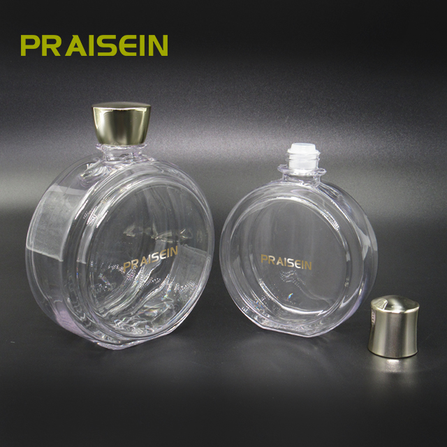 Specializing production plastic skin care lotion bottle packaging 80ml 200ml empty transparent facial toner container