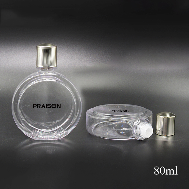 Specializing production plastic skin care lotion bottle packaging 80ml 200ml empty transparent facial toner container