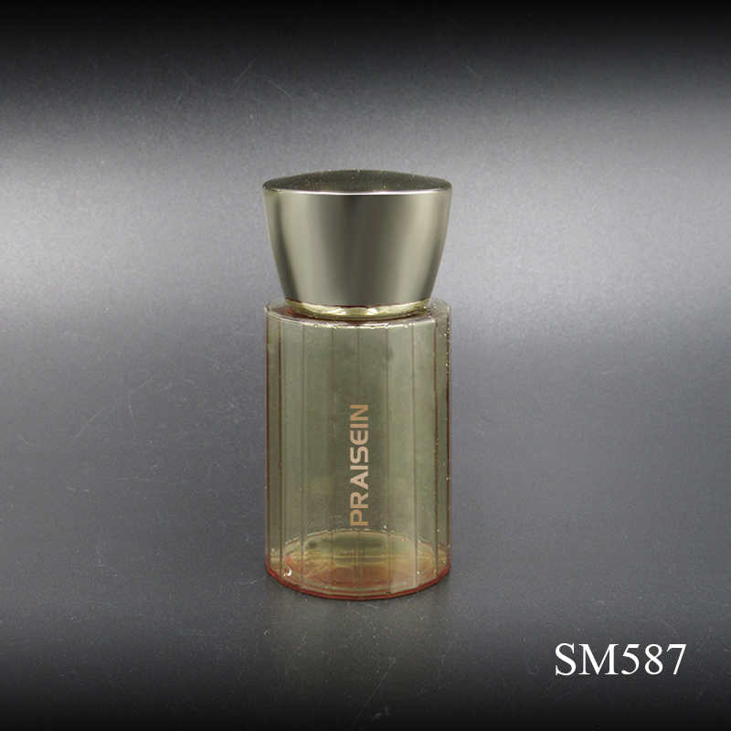 Free sample wholesale empty cosmetic bottle packaging 17ml plastic clear small lotion bottle travel bottle