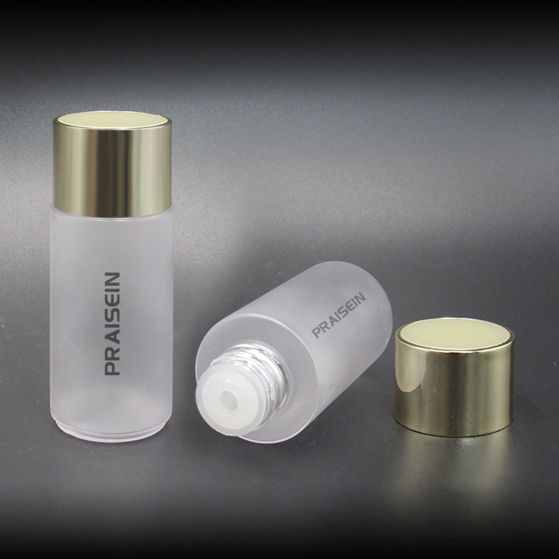 Cosmetic container small capacity 20ml 25ml clear essence toner lotion packaging plastic empty bottle