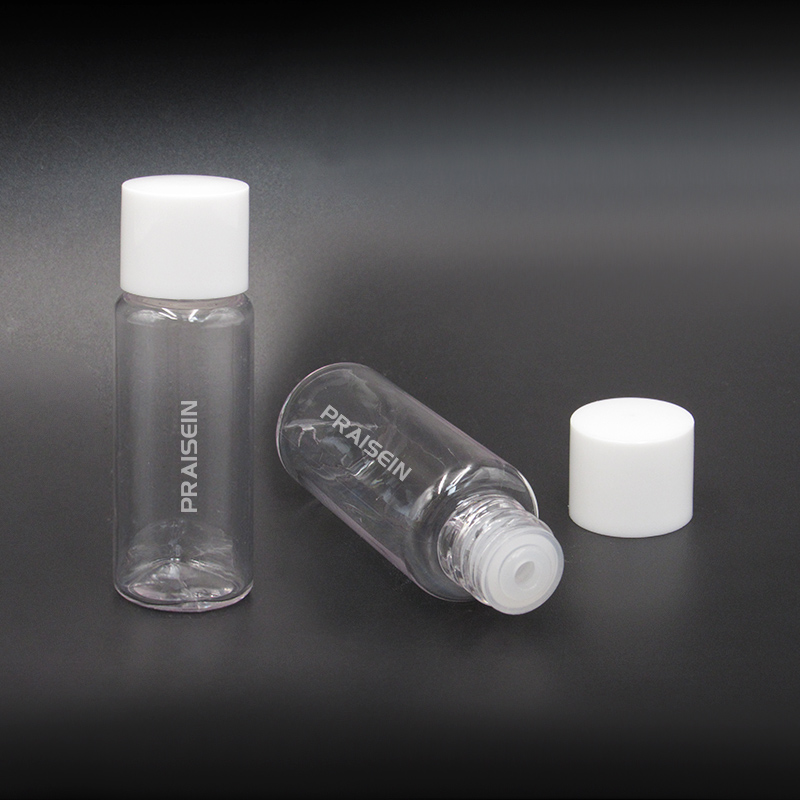 20ml 30ml plastic travel bottle empty clear toner lotion bottle cosmetic container