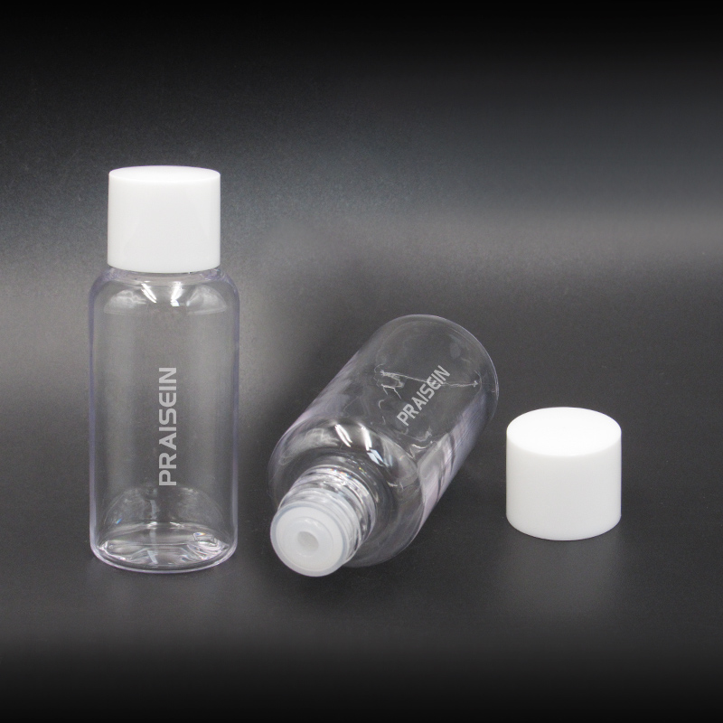 20ml 30ml plastic travel bottle empty clear toner lotion bottle cosmetic container