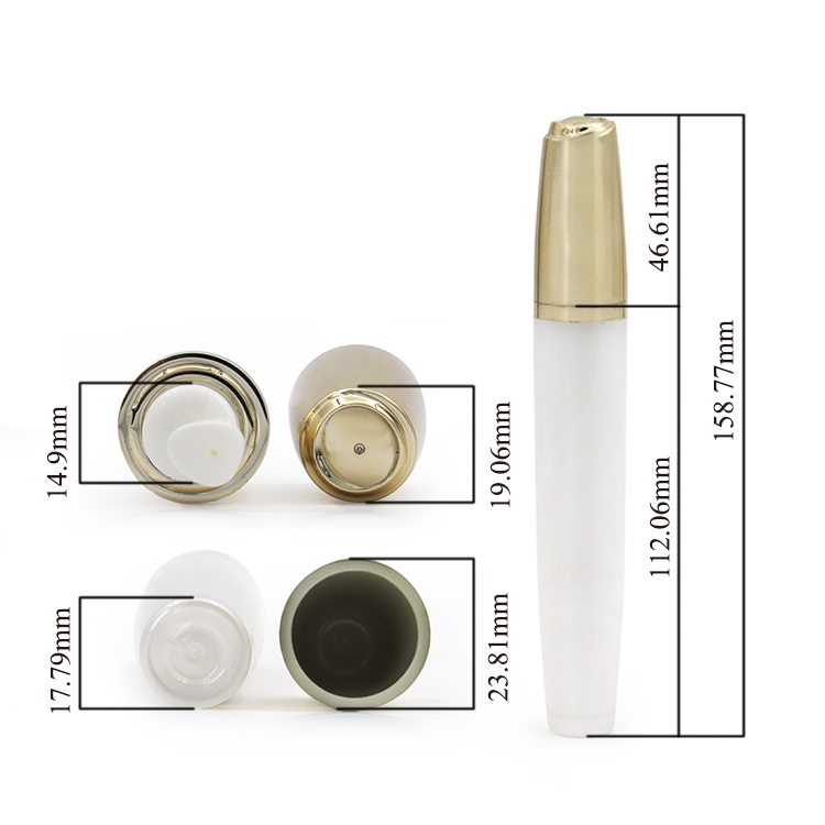 2019 new item wholesale empty cosmetic 15ml Eye essence cream packaging jar