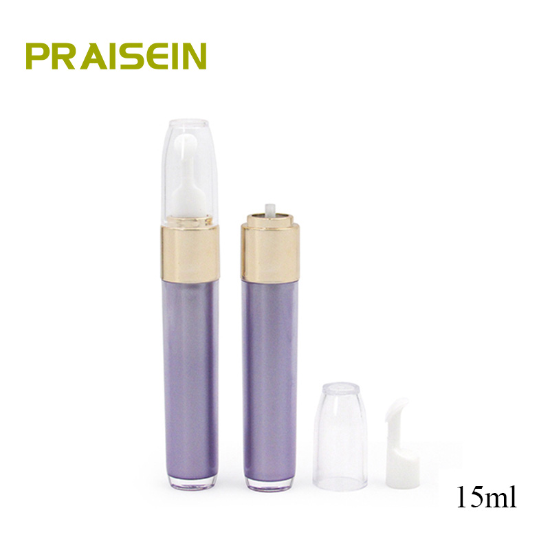 empty 15ml eye cream essence applicators cosmetic packaging wholesale plastic cream jar