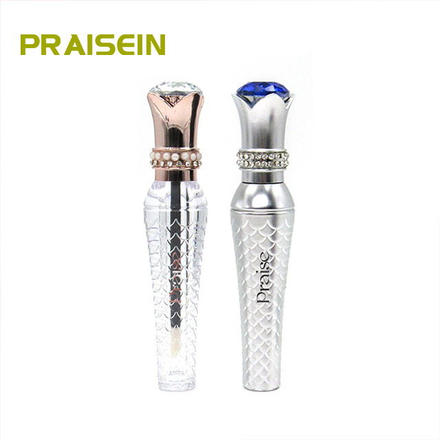 Unique plastic cosmetic packaging 3ml lip gloss container, 13ml empty mascara tube manufacturer custom process