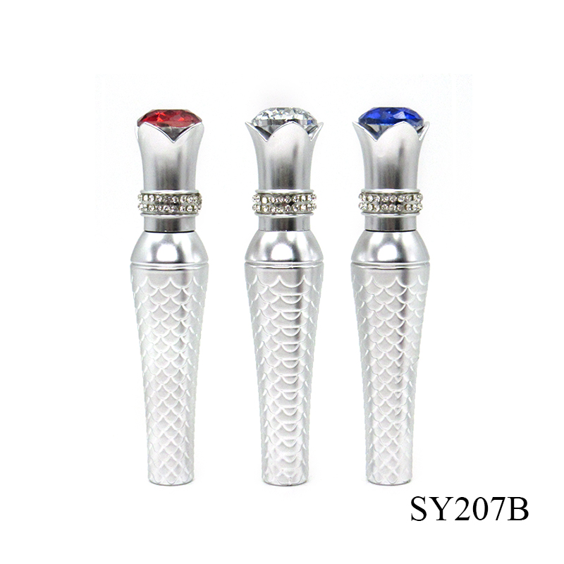 Unique plastic cosmetic packaging 3ml lip gloss container, 13ml empty mascara tube manufacturer custom process