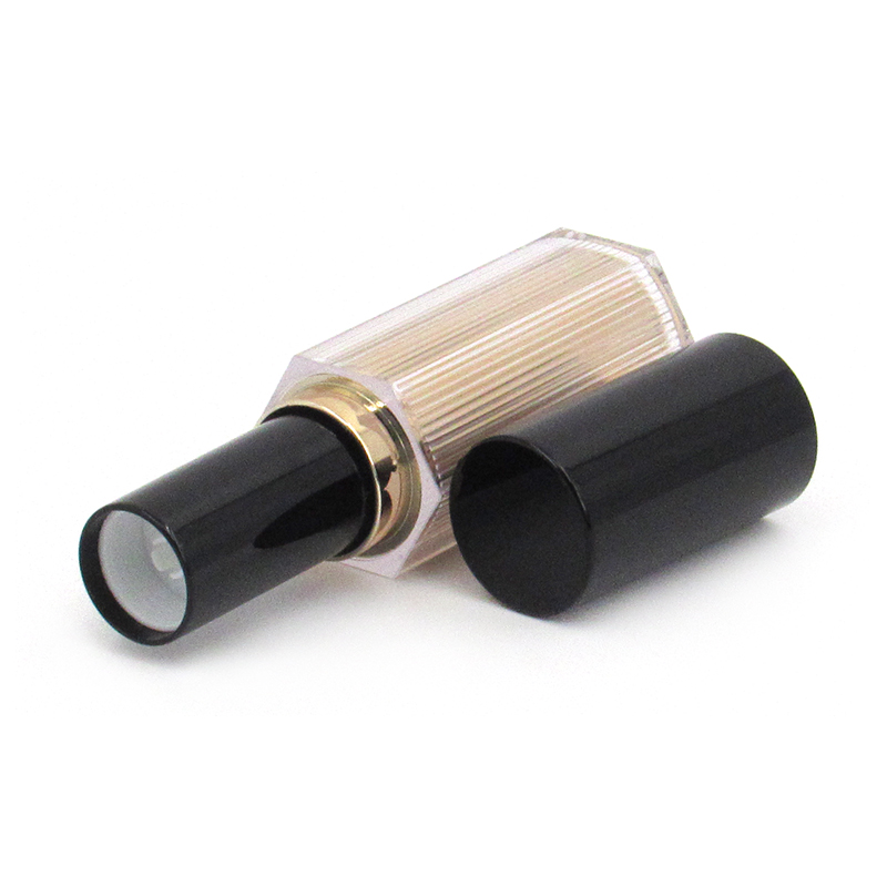 9.5g hexagonal cosmetics empty concealer foundation stick tube manufacturer processing custom plastic lipstick tube packaging