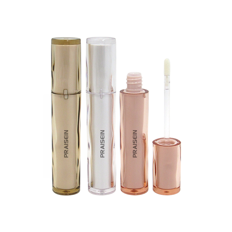 Clear lip gloss tube own-brand cosmetics liquid lip gloss packaging 2ml water corrugated lip gloss tube container