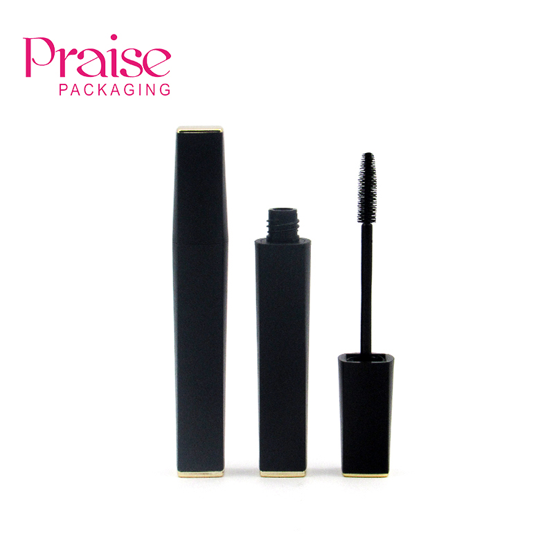 Custom your own logo black empty mascara tube packaging