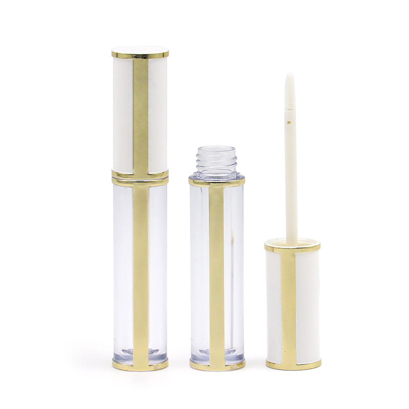 Wholesale factory price hot sale empty makeup plastic Eyeliner Lipgloss Lipstick tube container cosmetic packaging