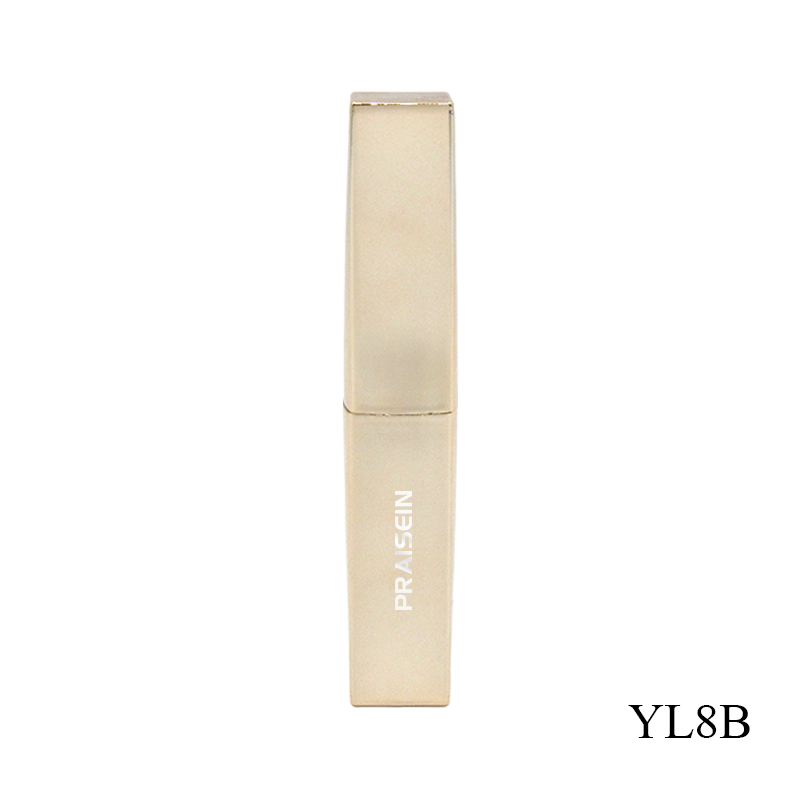 High-end plastic lipstick tube manufacturers wholesale square magnetic adsorption lip balm tube cosmetic packaging