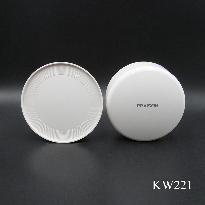 Wholesale 100g Empty Loose Powder Container Packaging Plastic Baby Talcum Powder Jars