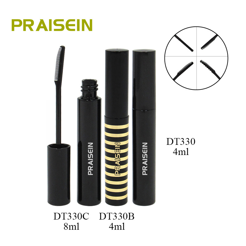 Factory price plastic mascara bottle customized own brand 4ml empty mascara tube with mascara brush