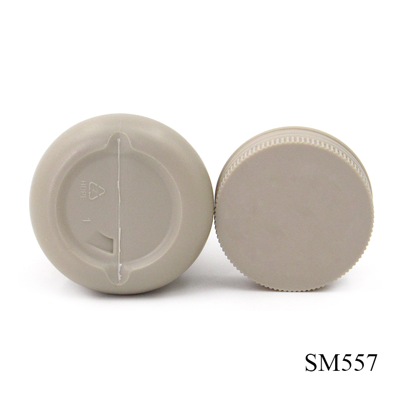 Wholesale 25g-30g HDPE plastic skin care jars for empty cream containers